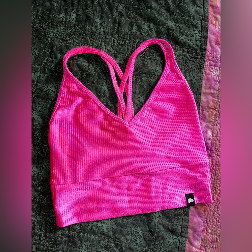 Booty by Brabants Pink Sports Bra